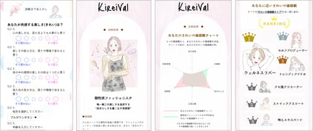 コーセー キレイバル イメージ画像