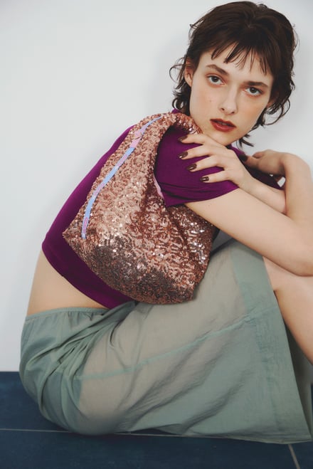 쥹ݩ`ȥåSM Marche Bag