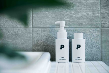 新発売のシャンプー