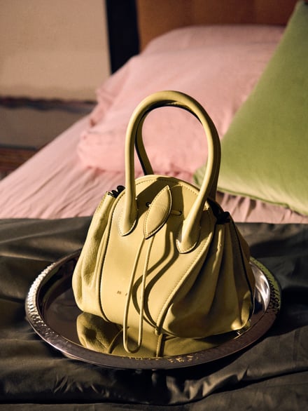 MARNIの新作バッグ「TULIPEA」