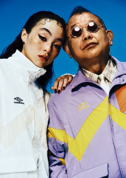 MOSS STUDIOとUMBROのヴィジュアル