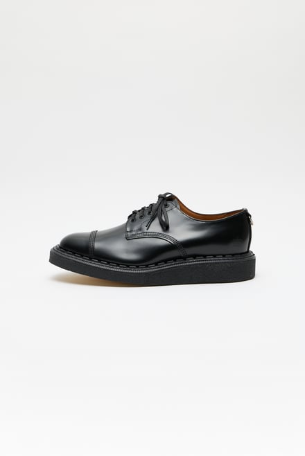 SANDERS MILITARY COLLECTION × GEORGE COX “GEORGE COX MILITARY DERBY SHOE“