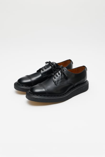 SANDERS MILITARY COLLECTION × GEORGE COX “GEORGE COX MILITARY DERBY SHOE“