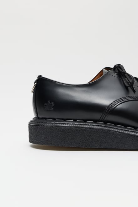 SANDERS MILITARY COLLECTION × GEORGE COX “GEORGE COX MILITARY DERBY SHOE“