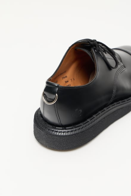 SANDERS MILITARY COLLECTION × GEORGE COX “GEORGE COX MILITARY DERBY SHOE“