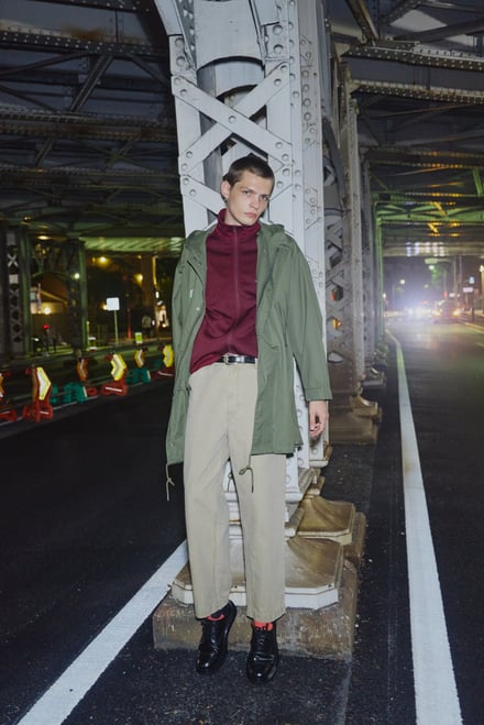 SANDERS MILITARY COLLECTION × GEORGE COX “GEORGE COX MILITARY DERBY SHOE“