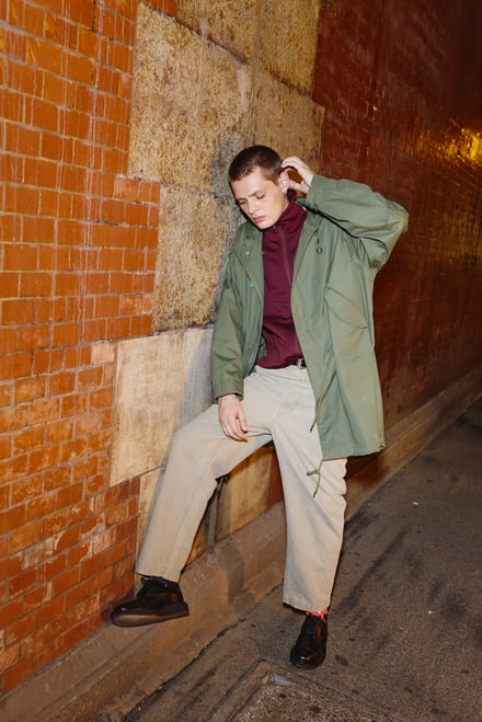 SANDERS MILITARY COLLECTION × GEORGE COX “GEORGE COX MILITARY DERBY SHOE“