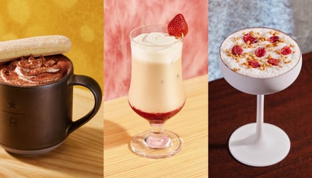 ホリデーシーズンの新作ビバレッジ