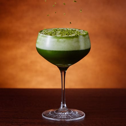 石臼抹茶マティーニ