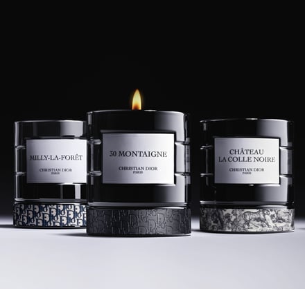 黒のキャンドル