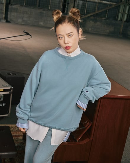 Champion「SWEATS FOR ALL」ヴィジュアル