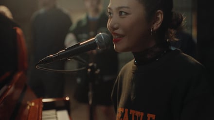 Champion「SWEATS FOR ALL」ヴィジュアル