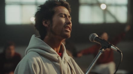 Champion「SWEATS FOR ALL」ヴィジュアル