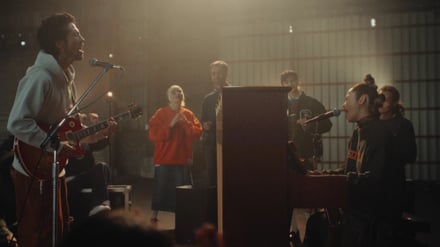 Champion「SWEATS FOR ALL」ヴィジュアル