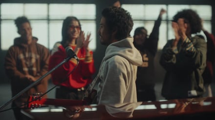 Champion「SWEATS FOR ALL」ヴィジュアル