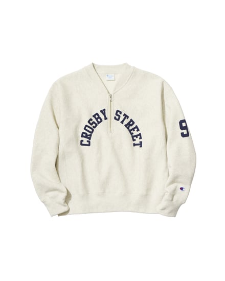 REVERSE WEAVE® HALF ZIP SWEATSHIRT
