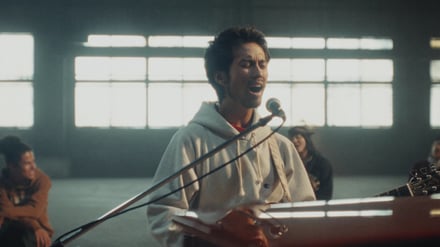 Champion「SWEATS FOR ALL」ヴィジュアル