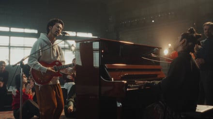 Champion「SWEATS FOR ALL」ヴィジュアル