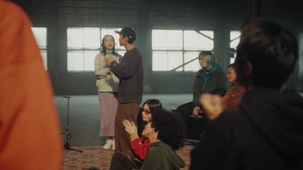 Champion「SWEATS FOR ALL」ヴィジュアル