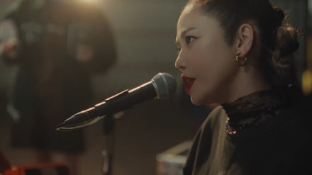 Champion「SWEATS FOR ALL」ヴィジュアル