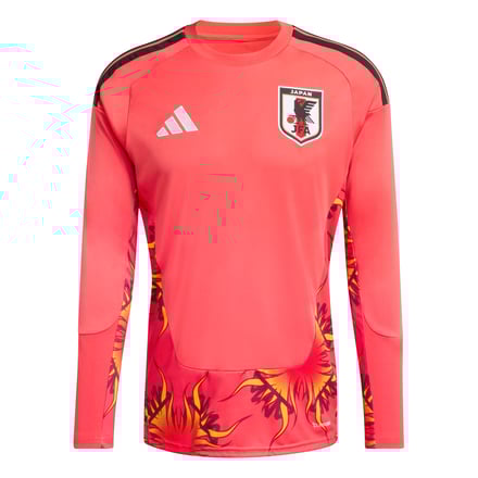 アディダス サッカー日本代表 ホーム レプリカ ゴールキーパー ユニフォーム 長袖