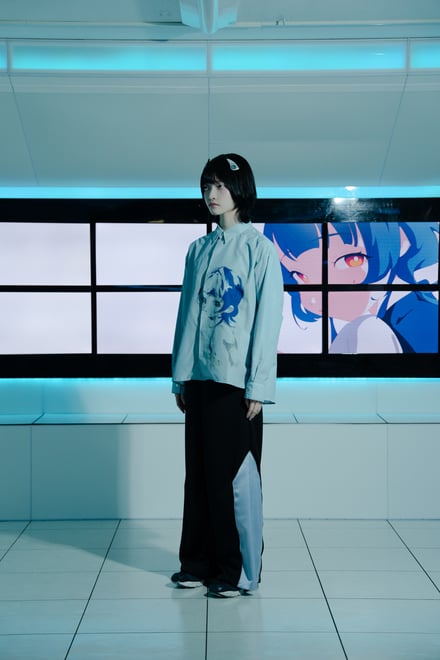 HOZUMIファーストコレクションのルック