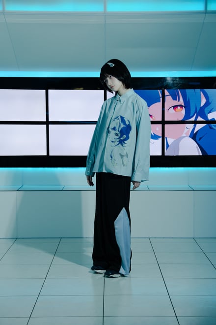 HOZUMIファーストコレクションのルック