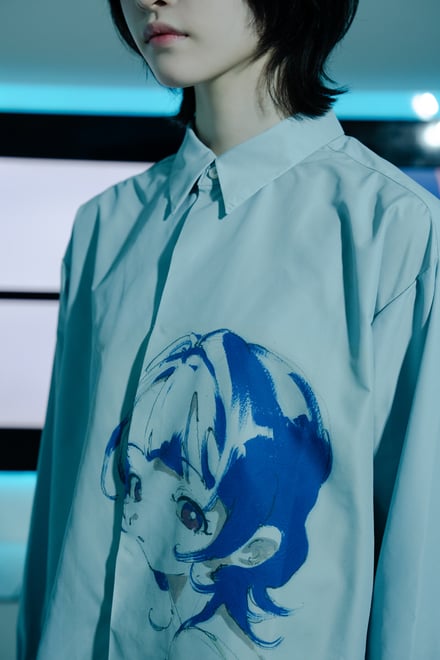 HOZUMIファーストコレクションのルック