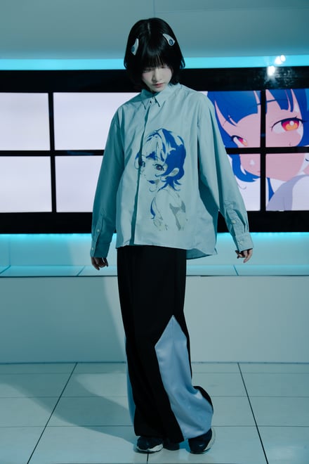 HOZUMIファーストコレクションのルック