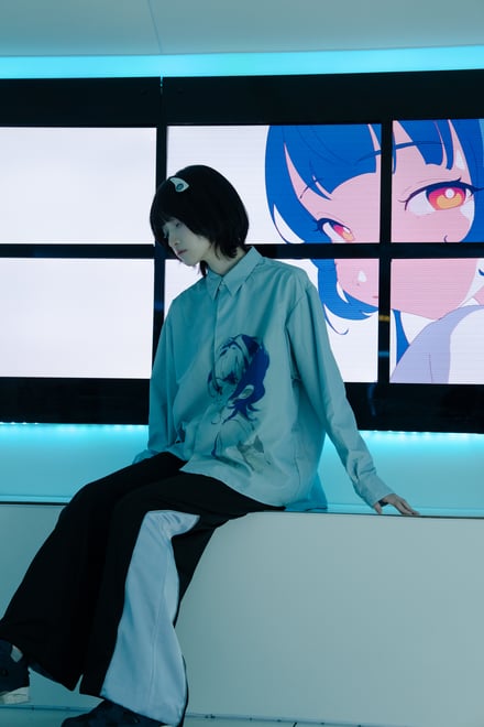 HOZUMIファーストコレクションのルック