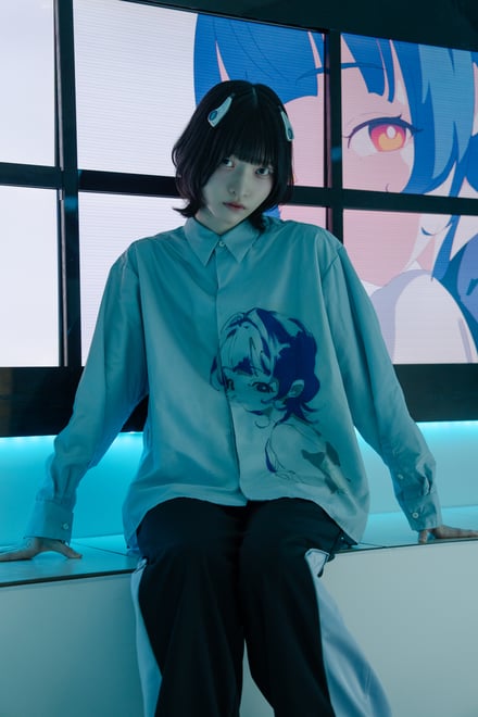 HOZUMIファーストコレクションのルック