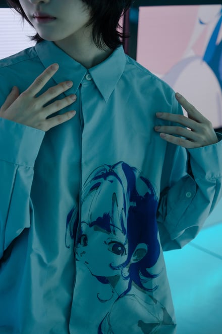 HOZUMIファーストコレクションのルック