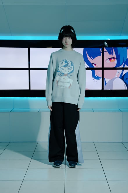 HOZUMIファーストコレクションのルック