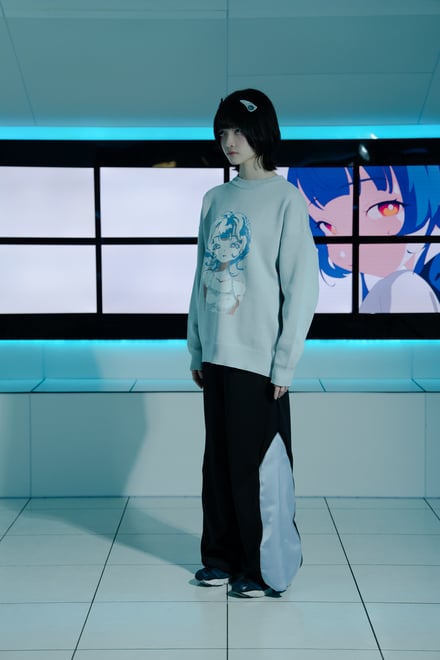 HOZUMIファーストコレクションのルック