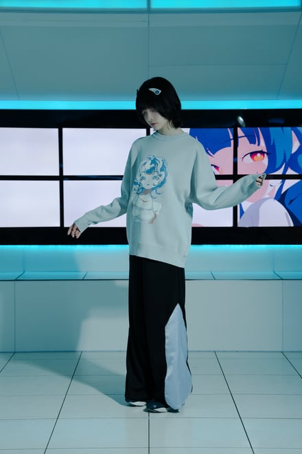 HOZUMIファーストコレクションのルック