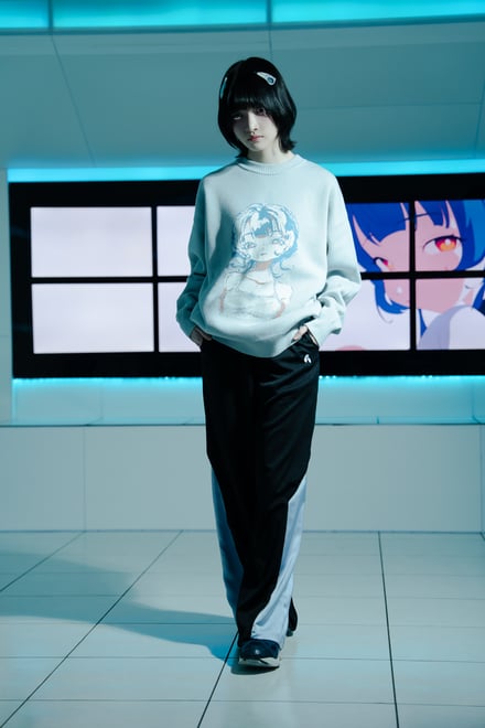 HOZUMIファーストコレクションのルック