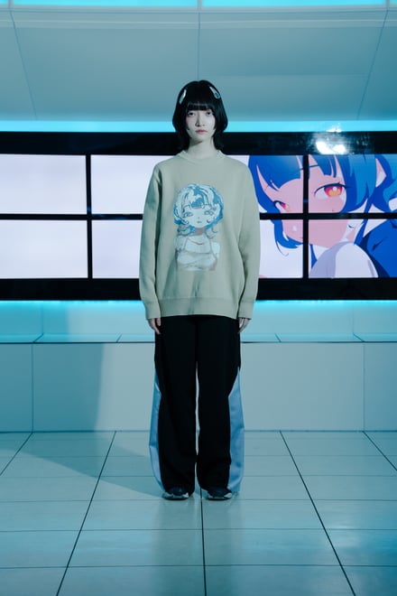 HOZUMIファーストコレクションのルック