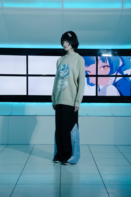 HOZUMIファーストコレクションのルック