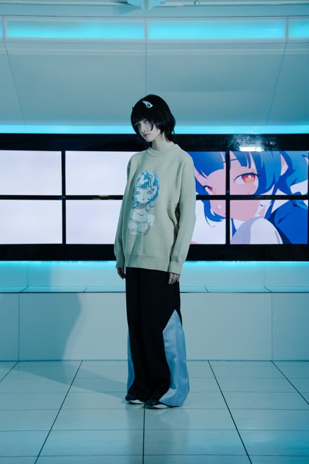 HOZUMIファーストコレクションのルック