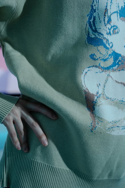 HOZUMIファーストコレクションのルック