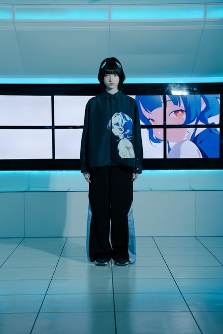 HOZUMIファーストコレクションのルック