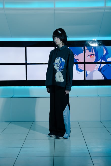 HOZUMIファーストコレクションのルック