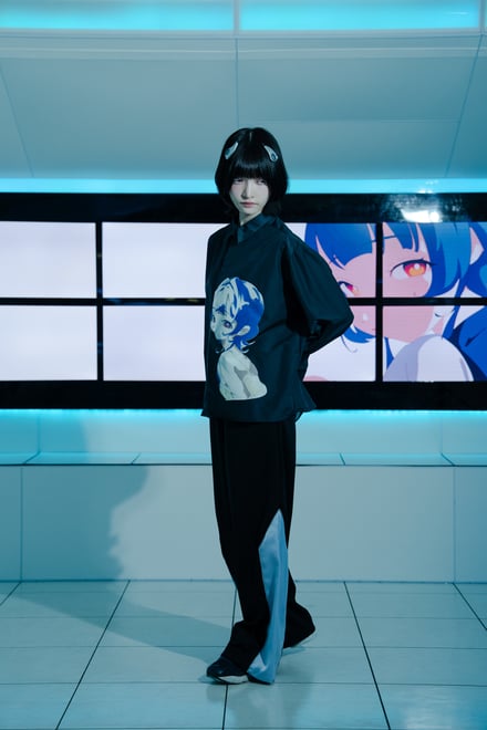 HOZUMIファーストコレクションのルック