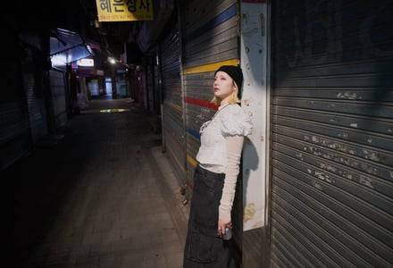 ますぶちさちよが登場したコレクションのビジュアル