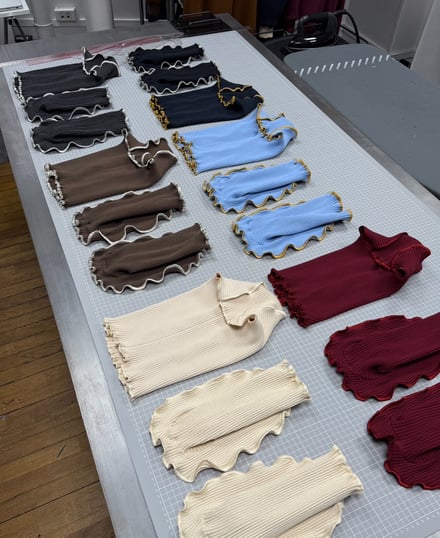 アイテムが陳列された様子