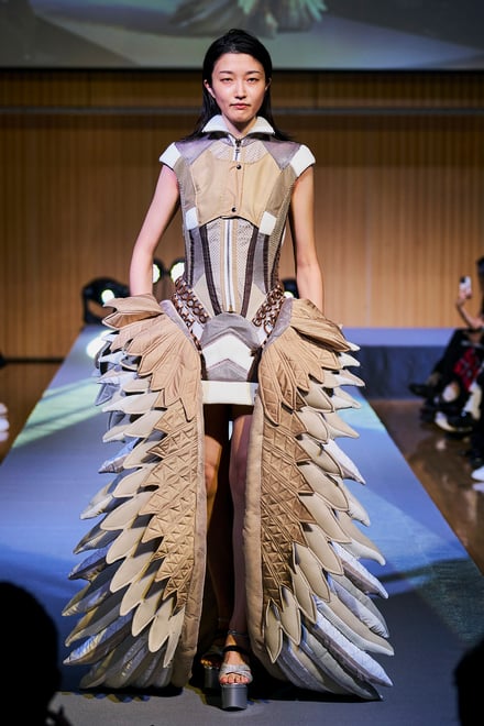 各候補者作品のルック