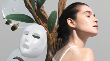 アスレティア スムース ソフニング 3D マスク 画像