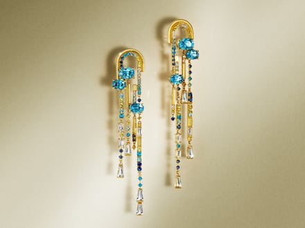 朧月夜から着想したジュエリー「Nuitoier principal」