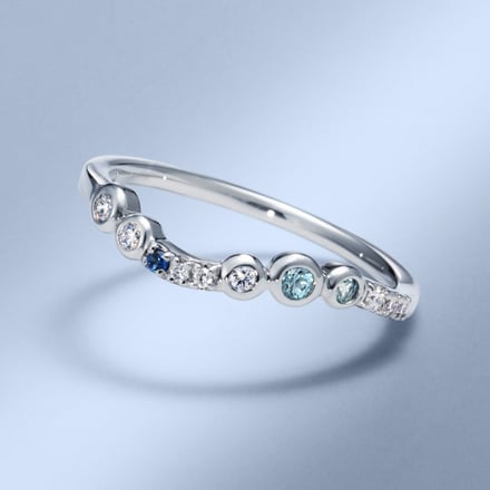 明石の君から着想したリング「Séravelle」