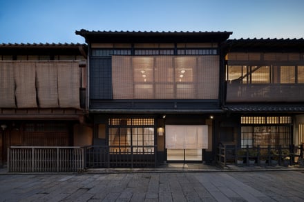 ビズー京都店の外観